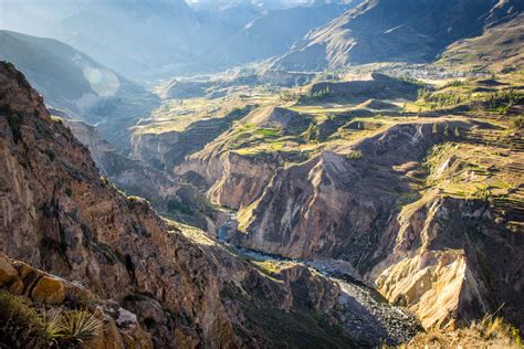 Colca Canyon small town