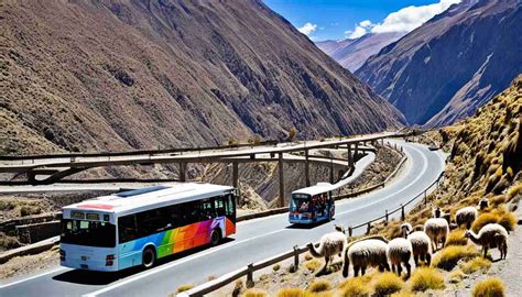Colca Canyon transportation
