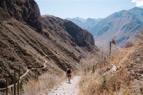 Colca Canyon trekking route