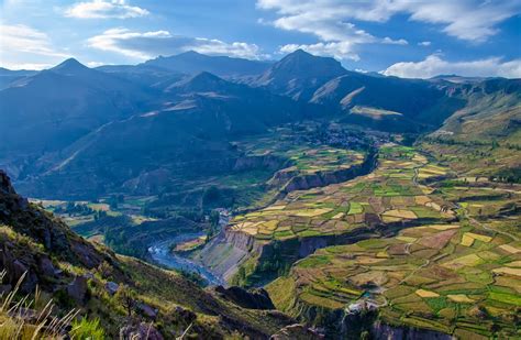 Colca Valley landscape