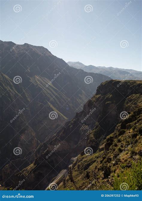 Colca Valley viewpoint
