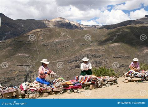 Colca canyon people