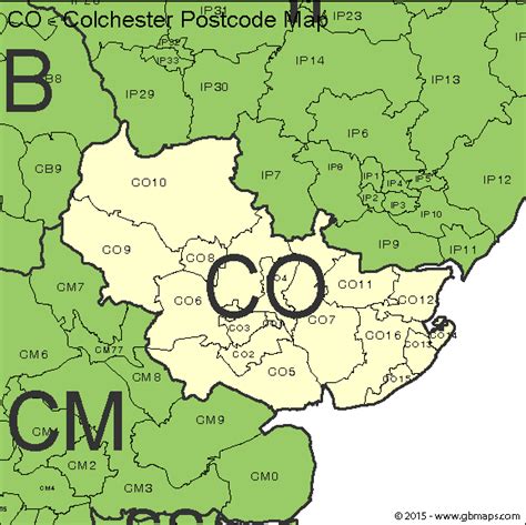 Chelmsford postcode information list of postal codes PostcodeArea.co.uk