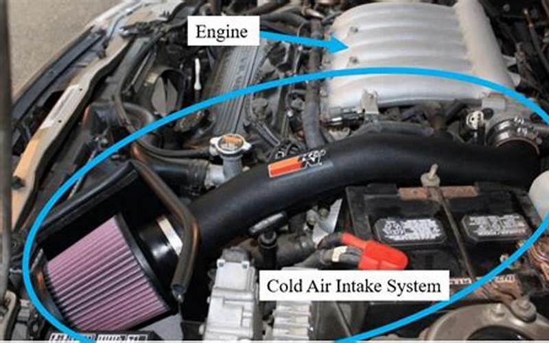 Cold Air Intake Diagram