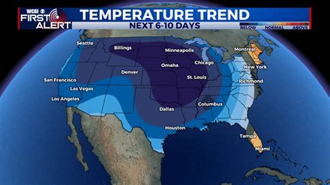 Cold Front Next Week 2025