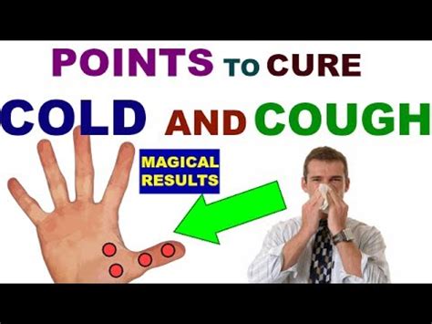 Cold Compresses and Pressure Points