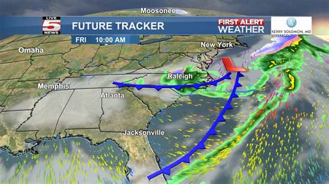 Cold Front to Bring KY a Chilly Weekend