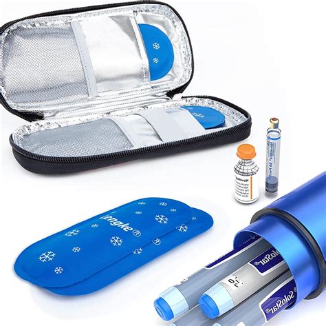 Cold Pack For Medication Travel