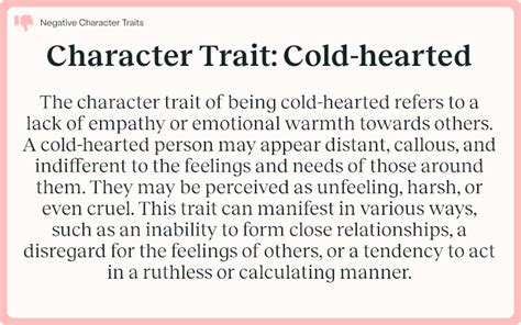 Cold Personality Test