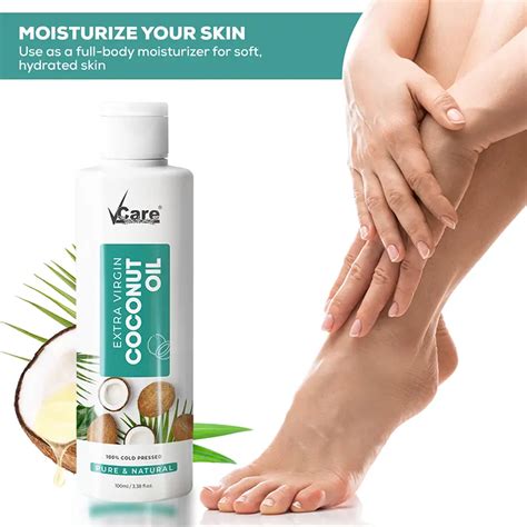 Cold Pressed Coconut Oil For Hair