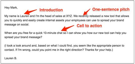 Cold Prospecting Email Templates