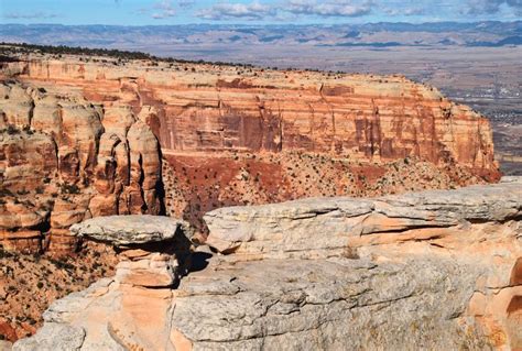 Cold Shivers Point Colorado National Monument