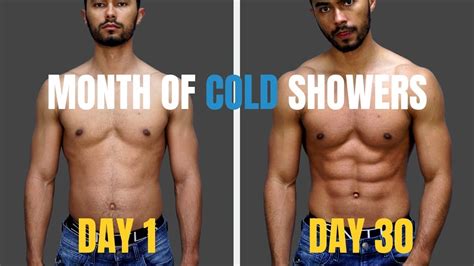 Transform Your Skin with the Astonishing Benefits of Cold Shower Therapy: Before and After Results Revealed!