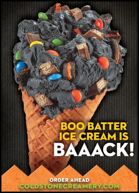 Cold Stone Boo Batter
