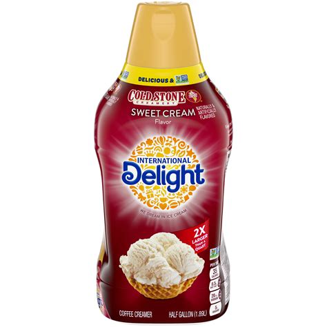 Cold Stone Coffee Creamer: The Perfect Way to Elevate Your Morning Brew