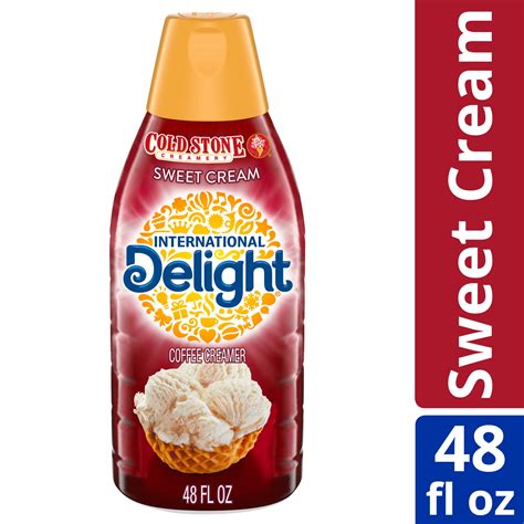 Cold Stone Coffee Creamer