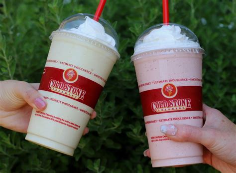 Cold Stone Milkshake