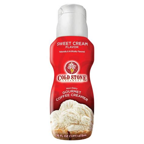 Cold Stone Sweet Cream Creamer