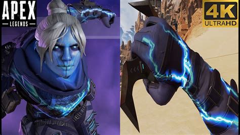 Frosty Fearsome: Experience Chill of Cold Sweats with Wraith Skin!