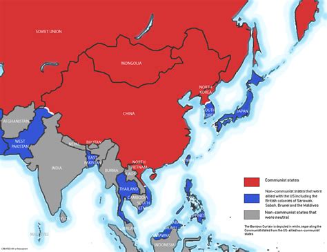 Cold war maps World in maps