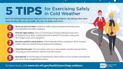 Cold Weather Tips