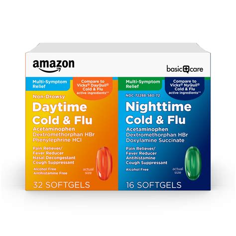 Cold and Flu Relief