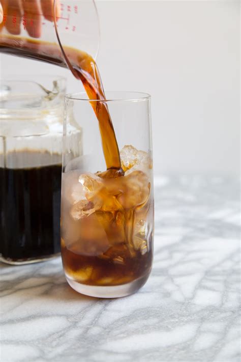 Cold-Brew Coffee & Concentrate