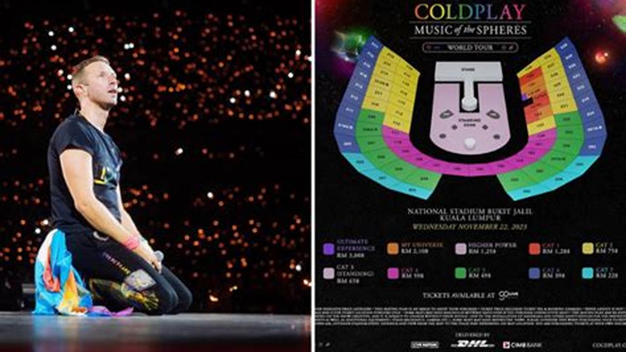 Coldplay Concert 2024 Malaysia