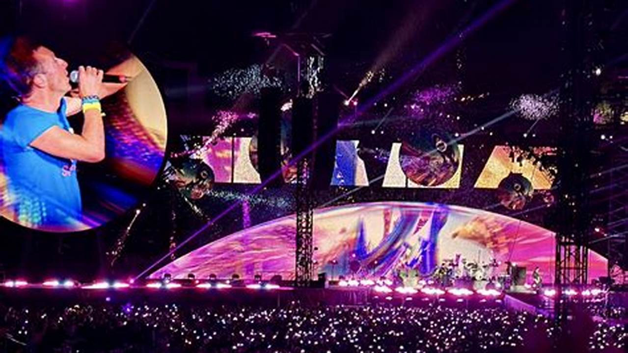Coldplay Concert 2024 Utah