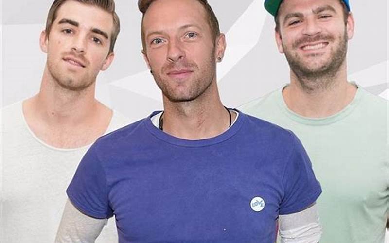 Coldplay Dan The Chainsmokers