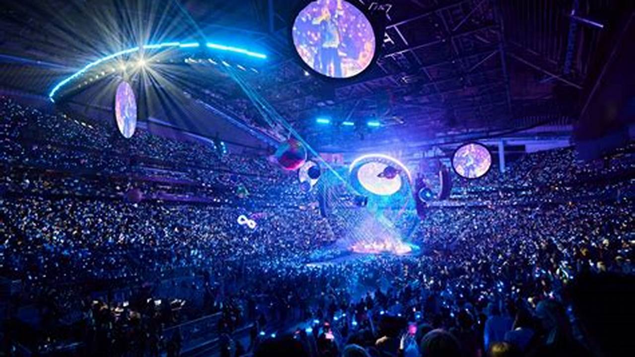 Coldplay Seattle Concert 2024