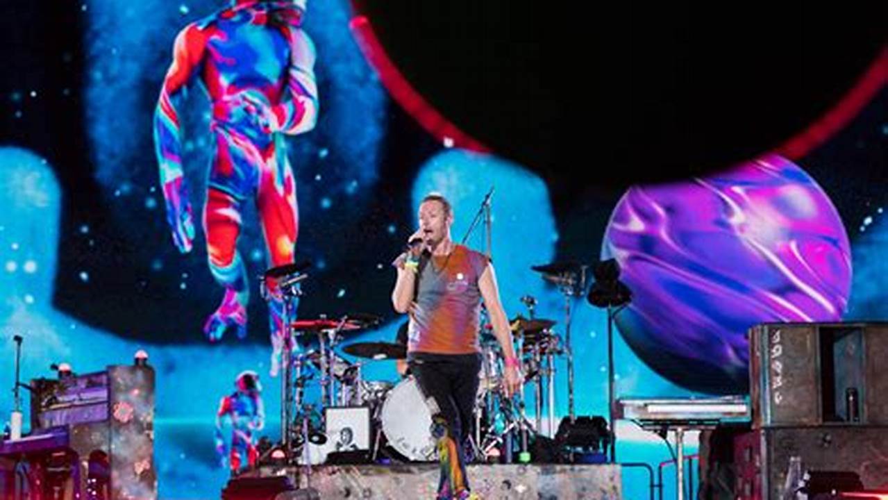 Coldplay Tour 2024 New York