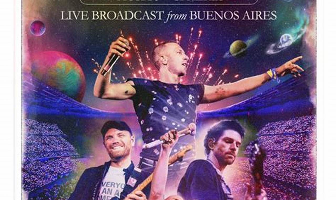 Coldplay Tour 2024 New York