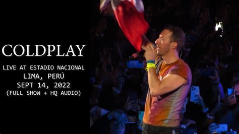 Coldplay Lima