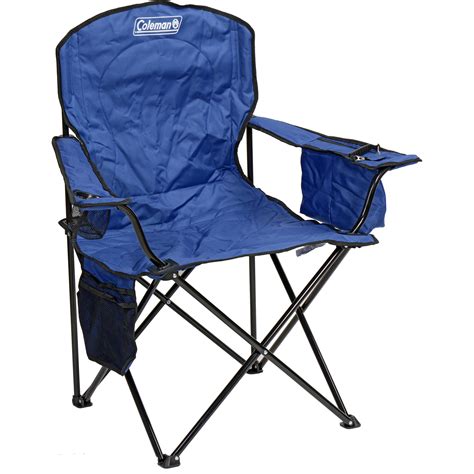Coleman Broadband Quad Chair With Cooler Blue