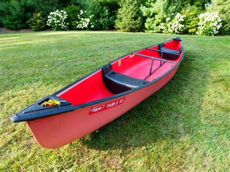 Coleman Canoe for Sale