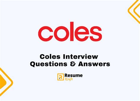 Coles Interview Questions - How to Prepare