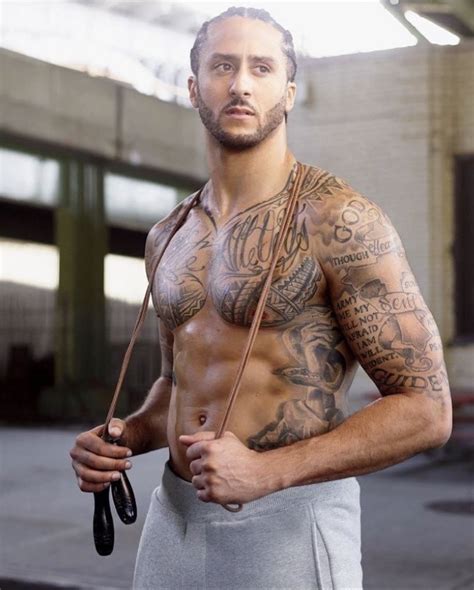 Colin Kaepernick Tattoos