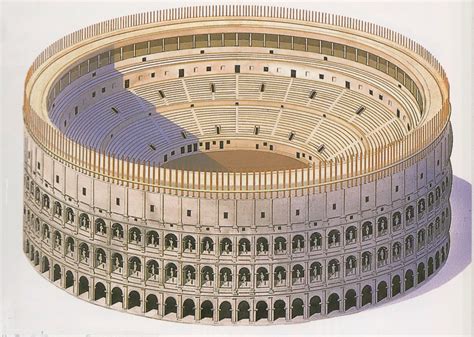Coliseo y ruinas antiguas