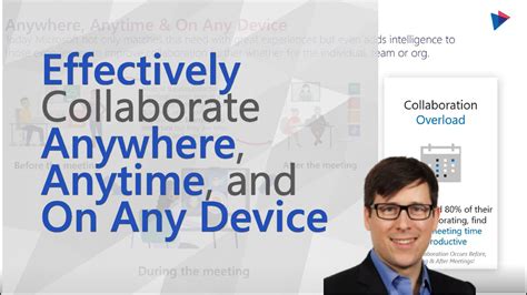Collaborate from anywhere