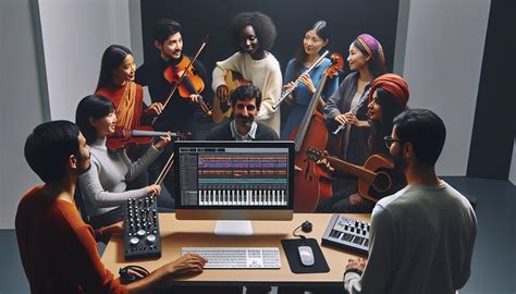 Collaborating on Music