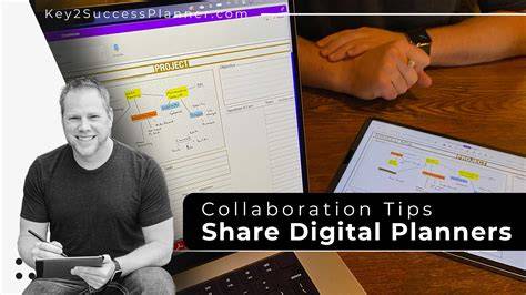 Collaboration And Sharing In Digital Planners