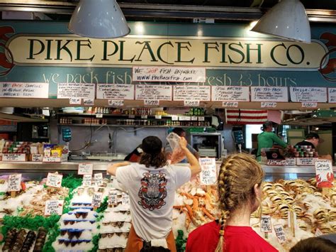 Collaboration at Pike Place Fish Market