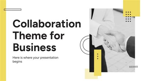 Collaboration in Google Slides Themes