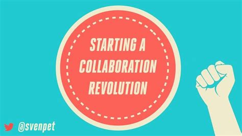 Collaboration revolution