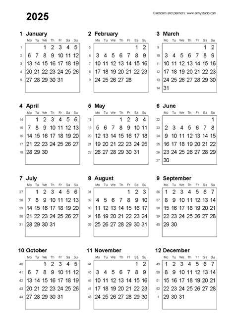 Collaboration with Numbered Week Calendar