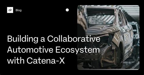 Collaborative Automotive Ecosystem in Tennessee