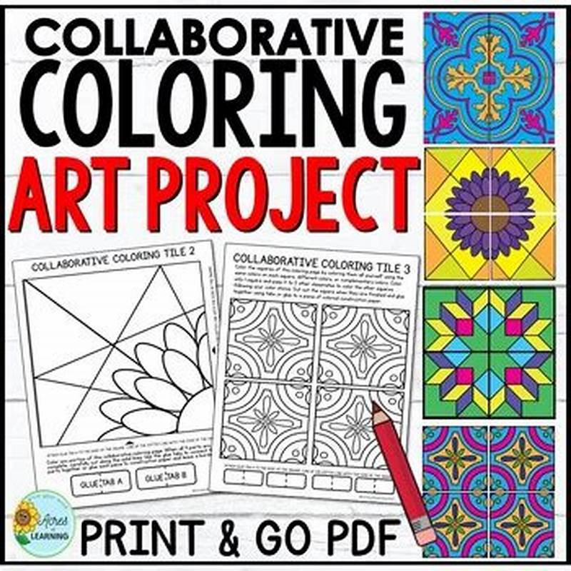 Collaborative Coloring Pages