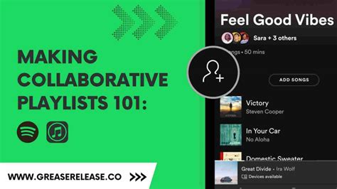 Collaborative Playlists, at last