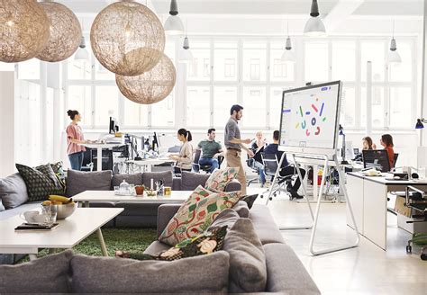 Collaborative Workplaces Image